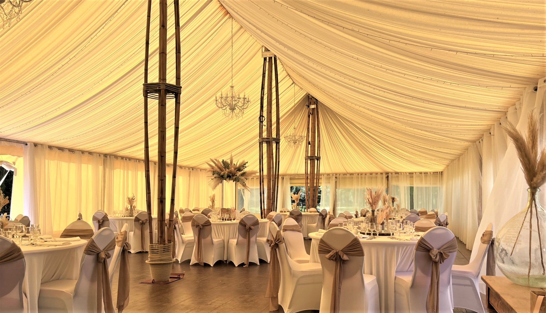 salle reception Chapiteau